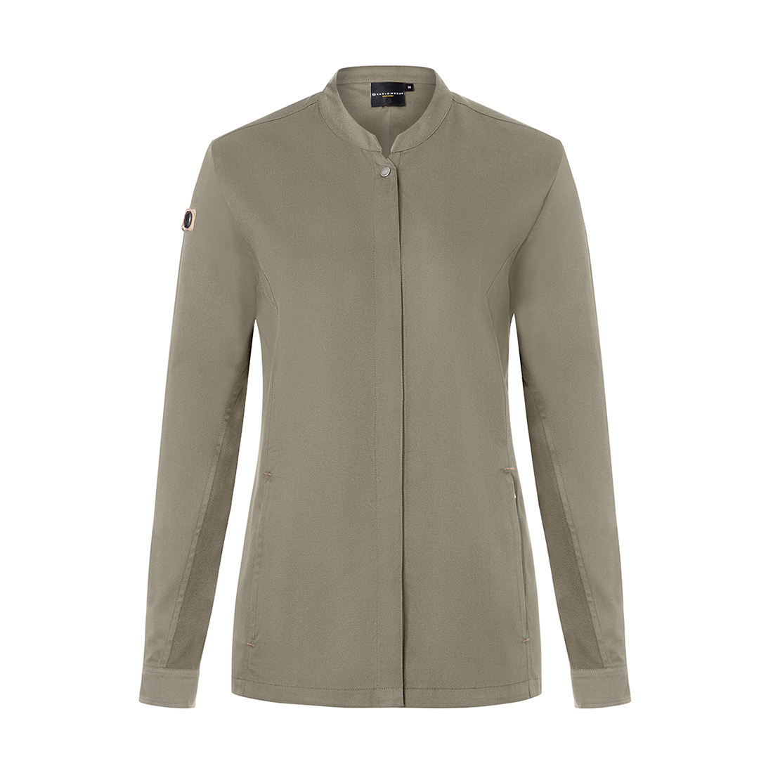 Tunica da cuoco da donna Green-Generation, M/L - Abbigliamento di protezione Tunica da cuoco da donna Green-Generation, M/L - Abbigliamento di protezione
