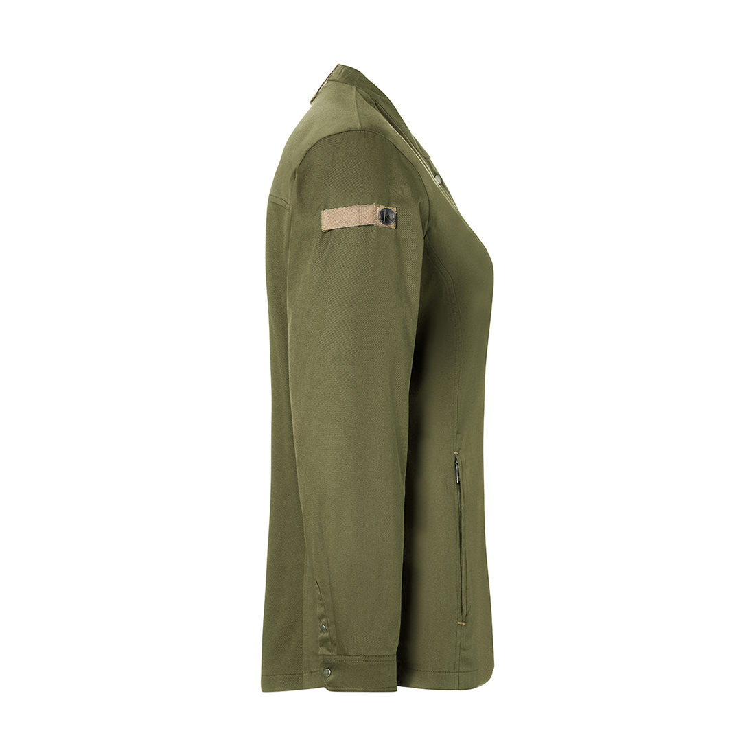 Tunica da cuoco da donna Green-Generation, M/L - Abbigliamento di protezione Tunica da cuoco da donna Green-Generation, M/L - Abbigliamento di protezione
