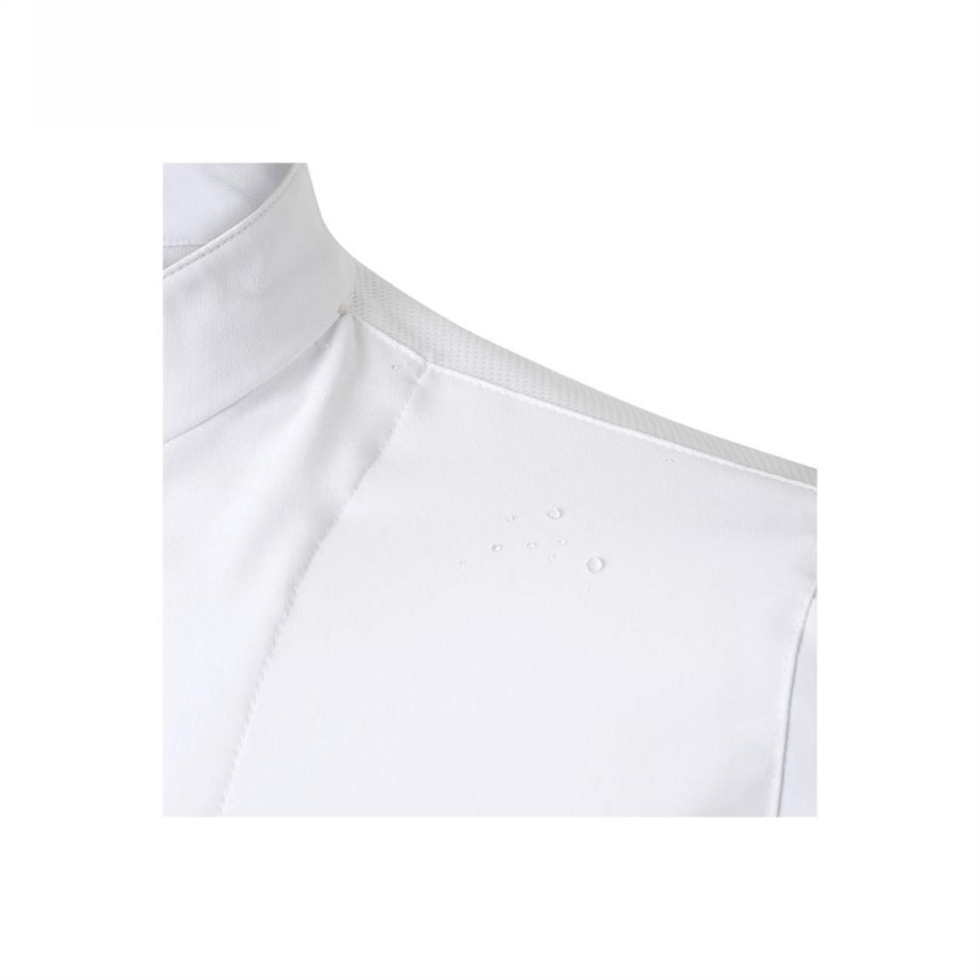 Tunică bucătar din microfibră ML, spate din material Coolmax® - Imbracaminte de protectie