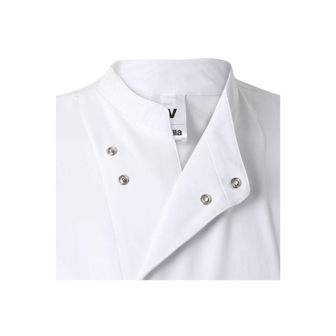 Tunică bucătar din microfibră ML, spate din material Coolmax® - Imbracaminte de protectie