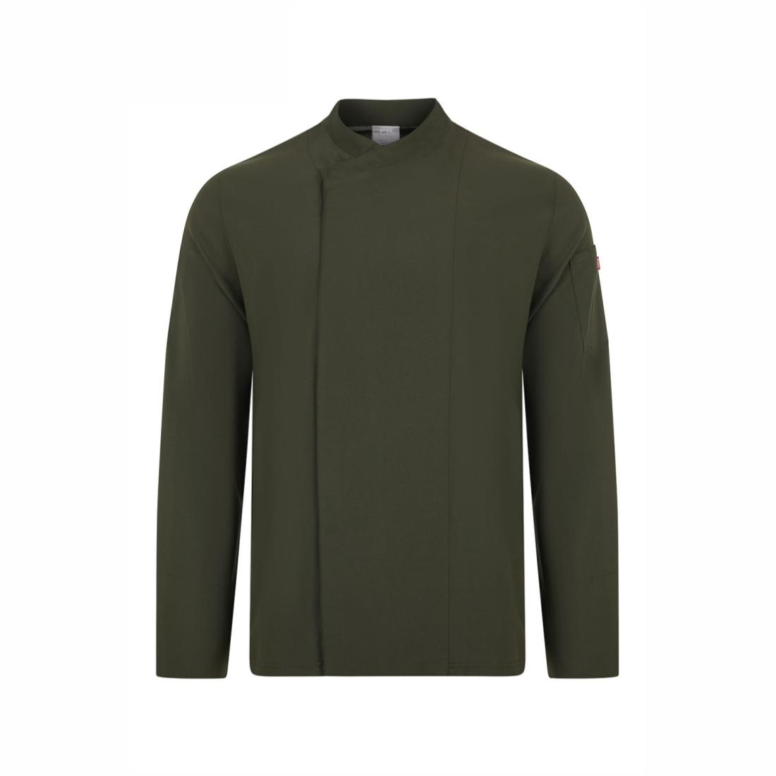 Tunică bucătar din microfibră ML, spate din material Coolmax® - Imbracaminte de protectie