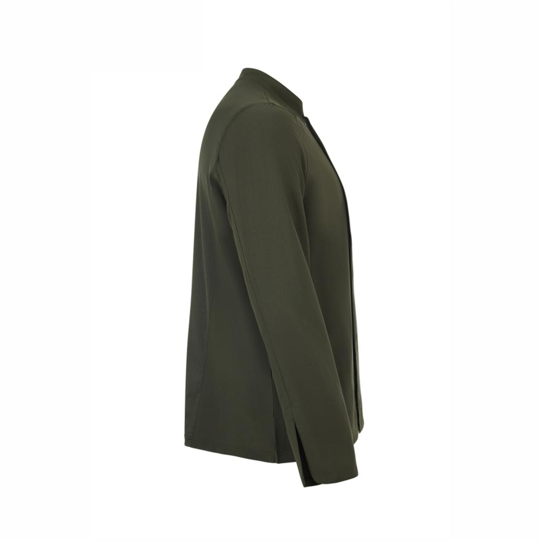 Tunică bucătar din microfibră ML, spate din material Coolmax® - Imbracaminte de protectie