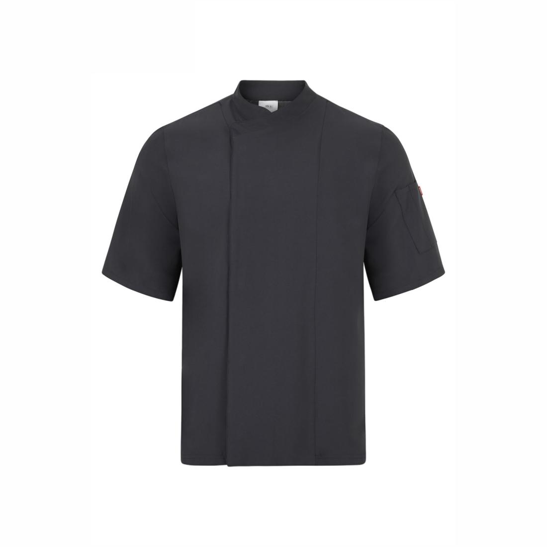 Tunică bucătar din microfibră MS, spate din material Coolmax® - Imbracaminte de protectie