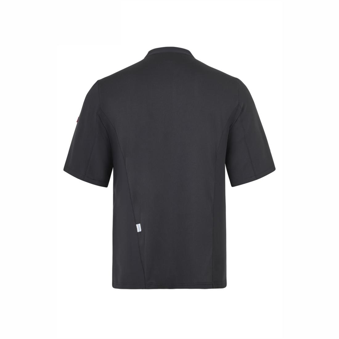 Tunică bucătar din microfibră MS, spate din material Coolmax® - Imbracaminte de protectie