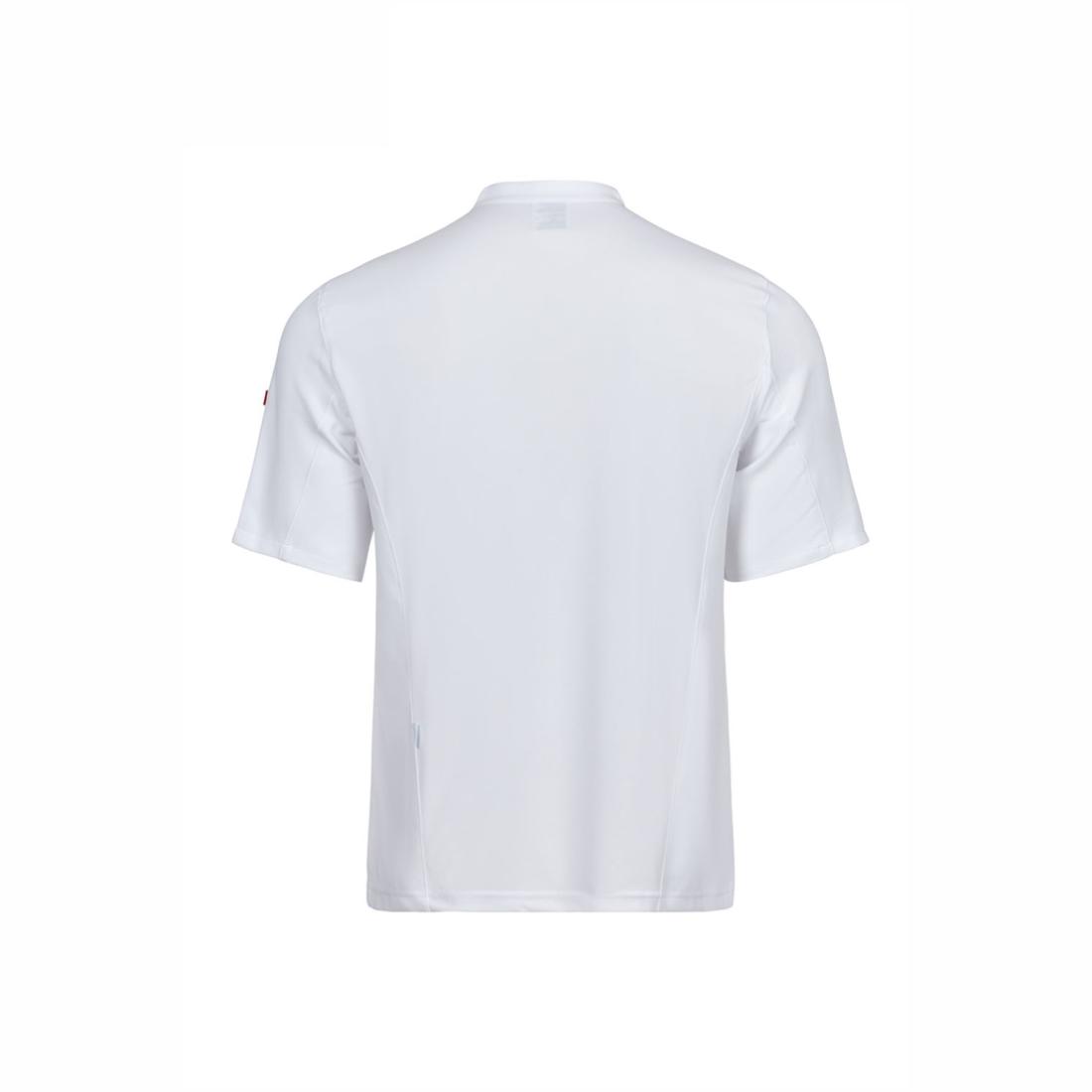 Tunică bucătar din microfibră MS, spate din material Coolmax® - Imbracaminte de protectie