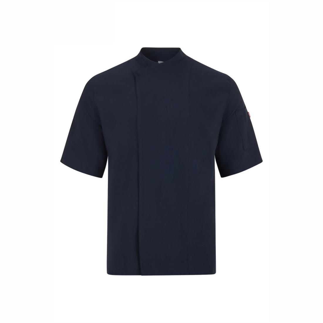 Tunică bucătar din microfibră MS, spate din material Coolmax® - Imbracaminte de protectie