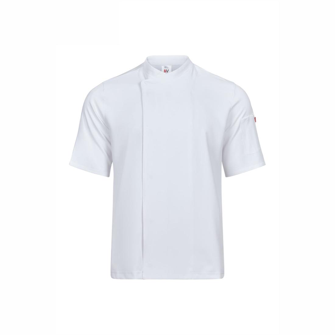 Tunică bucătar din microfibră MS, spate din material Coolmax® - Imbracaminte de protectie