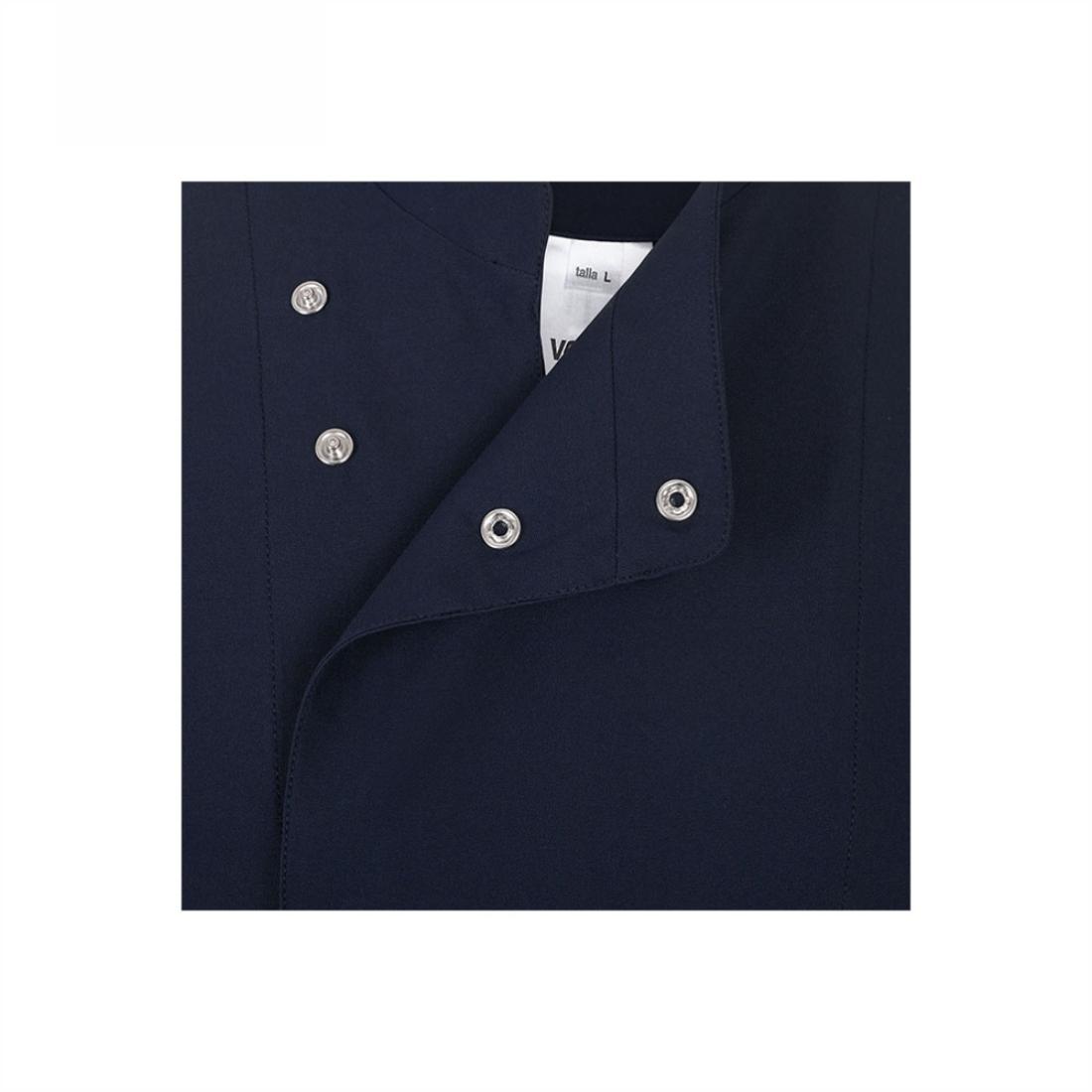 Tunică bucătar din microfibră MS, spate din material Coolmax® - Imbracaminte de protectie