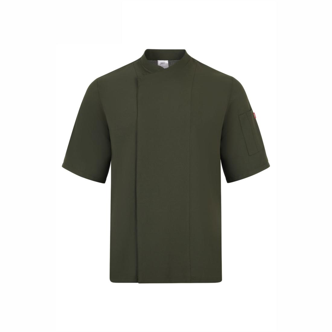 Tunică bucătar din microfibră MS, spate din material Coolmax® - Imbracaminte de protectie