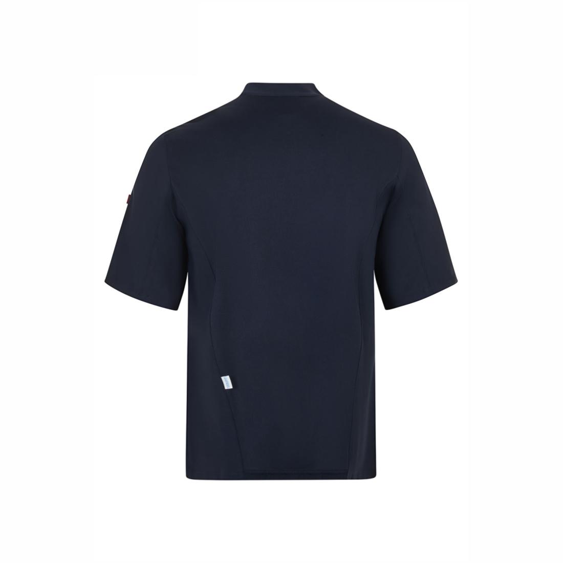 Tunică bucătar din microfibră MS, spate din material Coolmax® - Imbracaminte de protectie