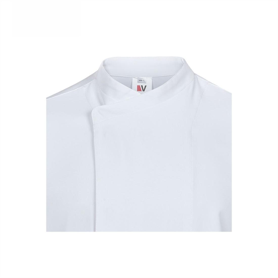 Tunică bucătar din microfibră MS, spate din material Coolmax® - Imbracaminte de protectie