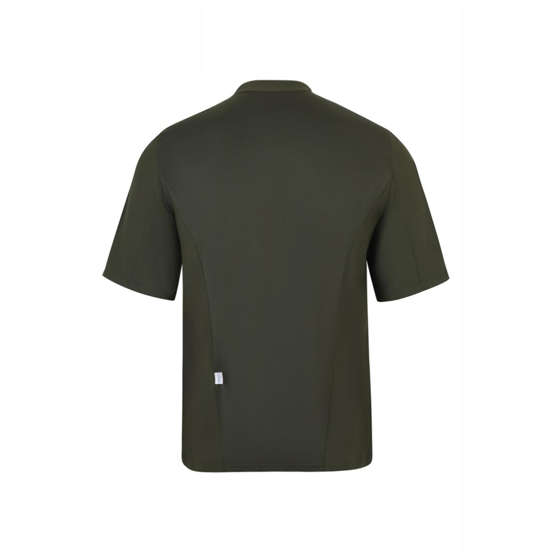 Tunică bucătar din microfibră MS, spate din material Coolmax® - Imbracaminte de protectie