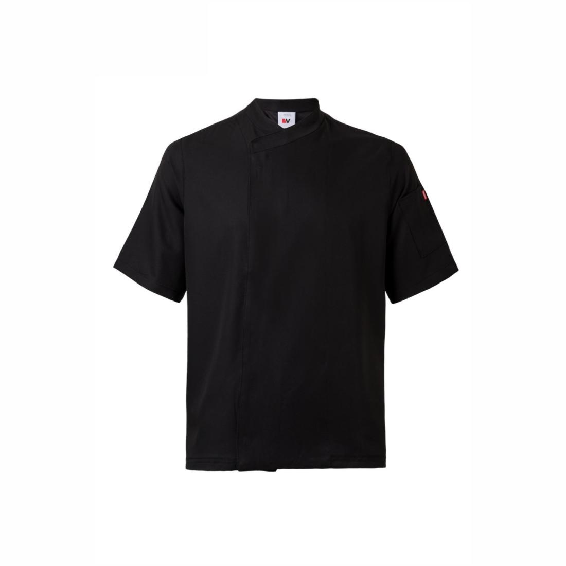 Tunică bucătar din microfibră MS, spate din material Coolmax® - Imbracaminte de protectie