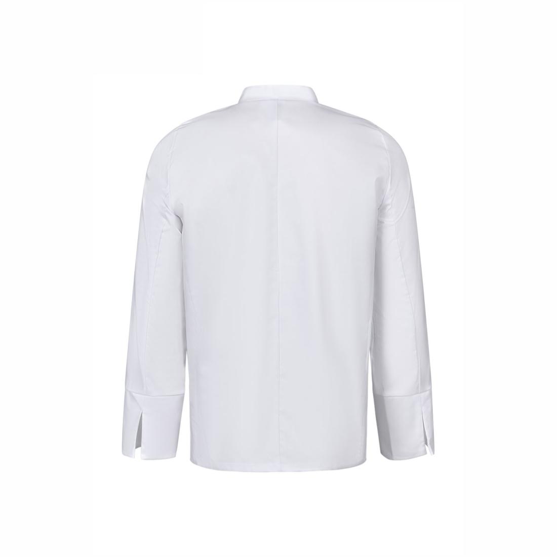 Tunică bucătar material stretch cu fermoar frontal si mânecă lungă - Imbracaminte de protectie