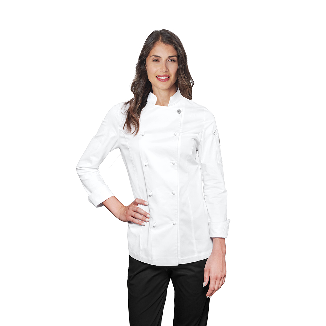 Giacca chef Olivia - Abbigliamento di protezione Giacca chef Olivia - Abbigliamento di protezione