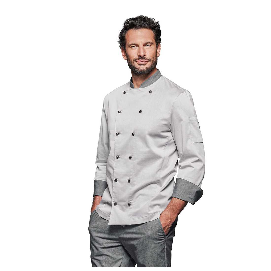 Puck Chef's Jacket - Safetywear Puck Chef's Jacket - Safetywear