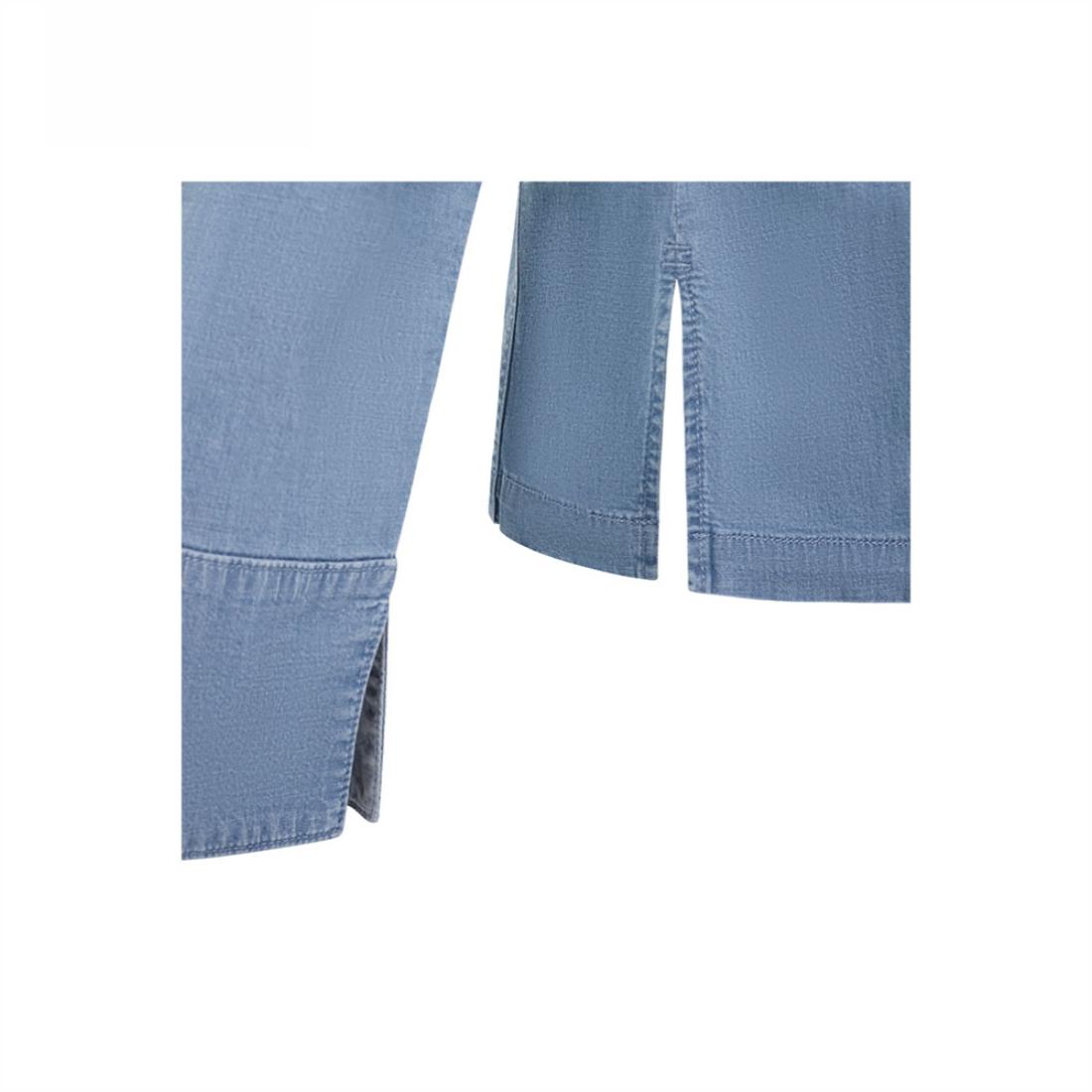 Tunică de bucătar din denim pentru damă - Imbracaminte de protectie