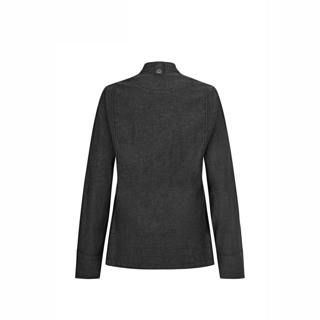 Tunică de bucătar din denim pentru damă - Imbracaminte de protectie