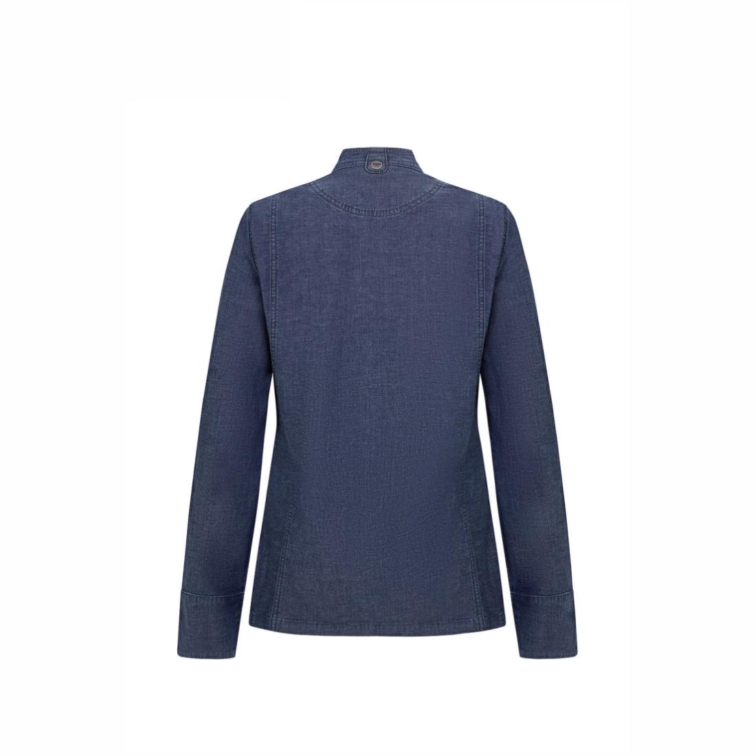 Tunică de bucătar din denim pentru damă - Imbracaminte de protectie