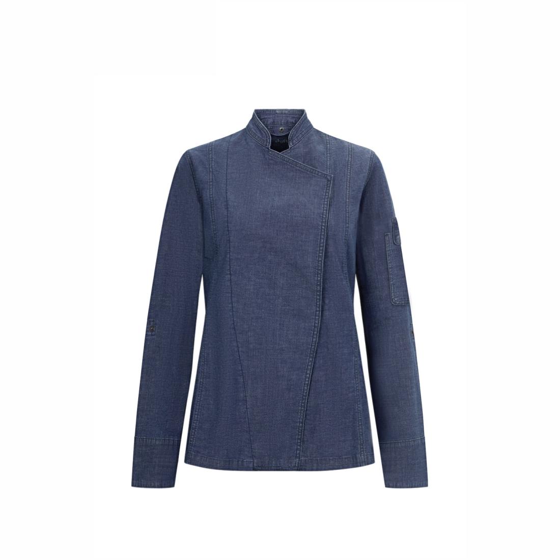 Tunică de bucătar din denim pentru damă - Imbracaminte de protectie