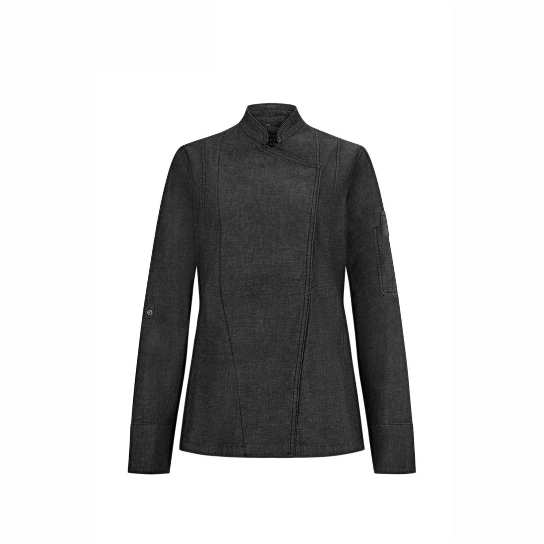 Tunică de bucătar din denim pentru damă - Imbracaminte de protectie