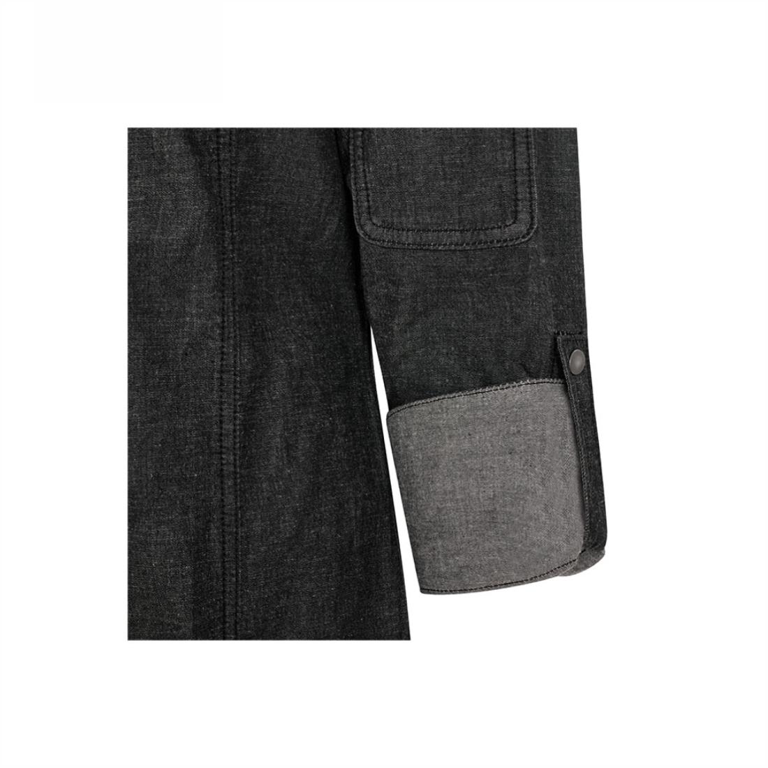 Tunică de bucătar din denim pentru damă - Imbracaminte de protectie