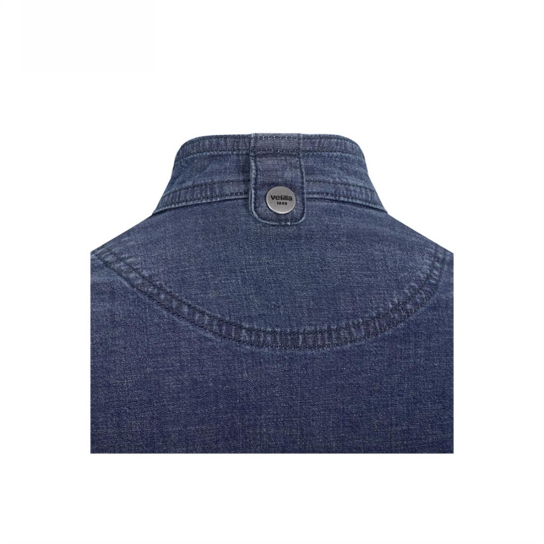 Tunică de bucătar din denim pentru damă - Imbracaminte de protectie