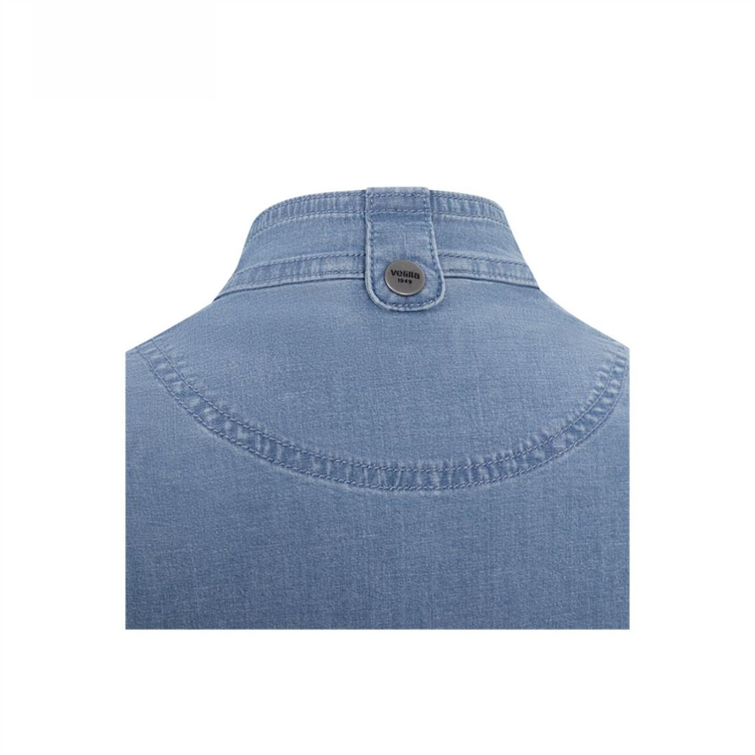 Tunică de bucătar din denim pentru damă - Imbracaminte de protectie