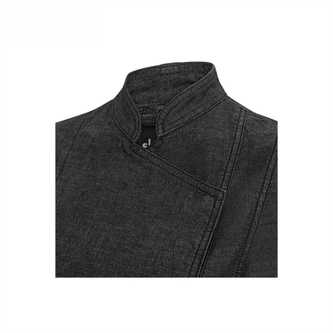 Tunică de bucătar din denim pentru damă - Imbracaminte de protectie