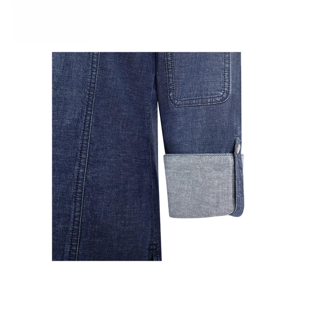 Tunică de bucătar din denim pentru damă - Imbracaminte de protectie
