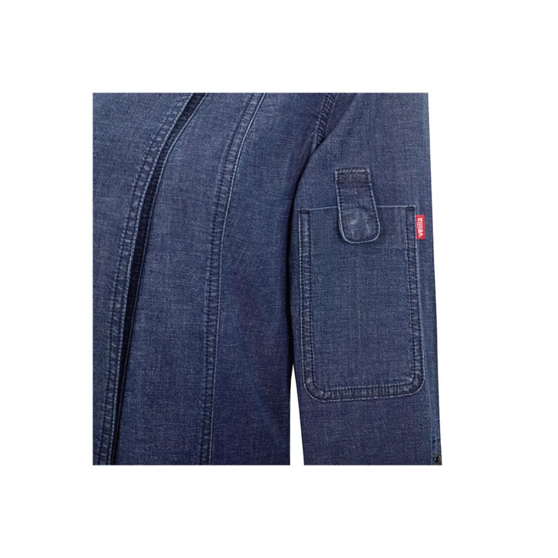 Tunică de bucătar din denim pentru damă - Imbracaminte de protectie
