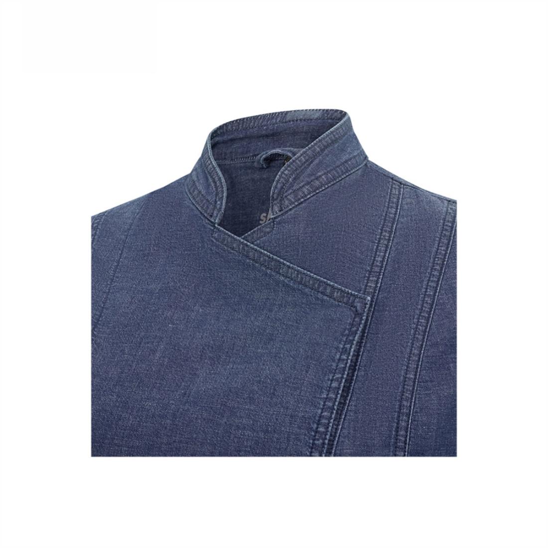 Tunică de bucătar din denim pentru damă - Imbracaminte de protectie