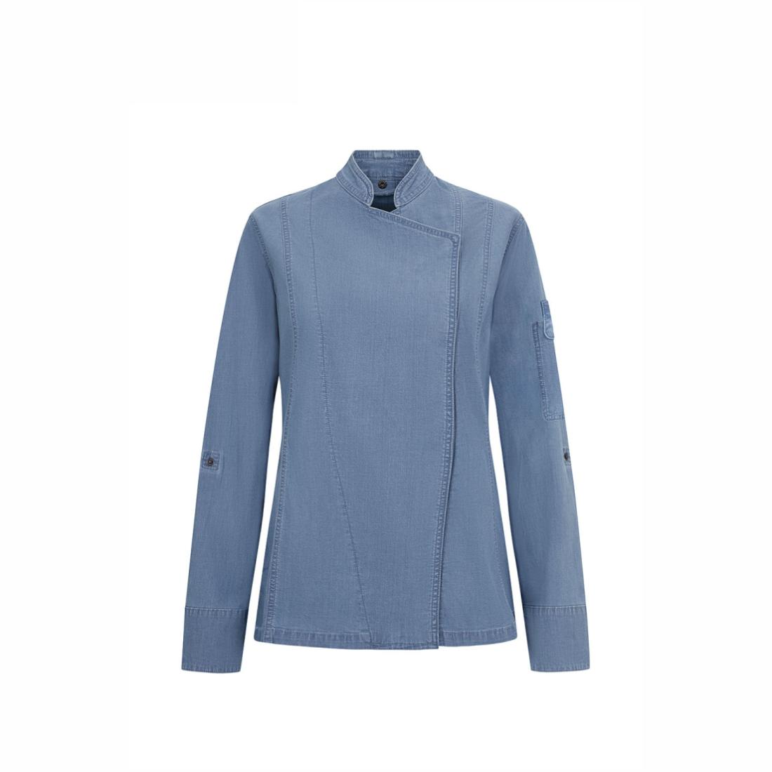 Tunică de bucătar din denim pentru damă - Imbracaminte de protectie