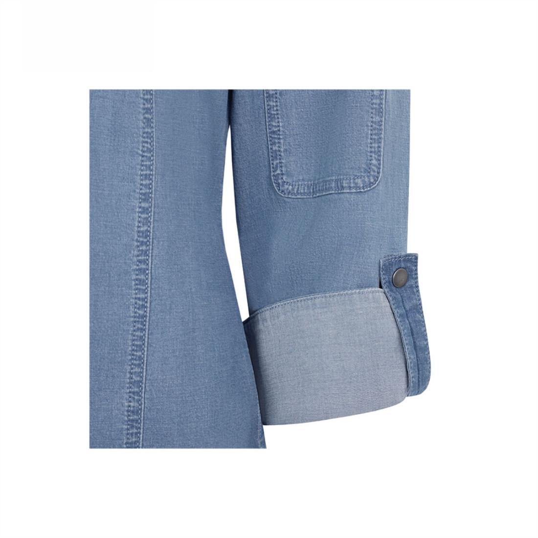 Tunică de bucătar din denim pentru damă - Imbracaminte de protectie