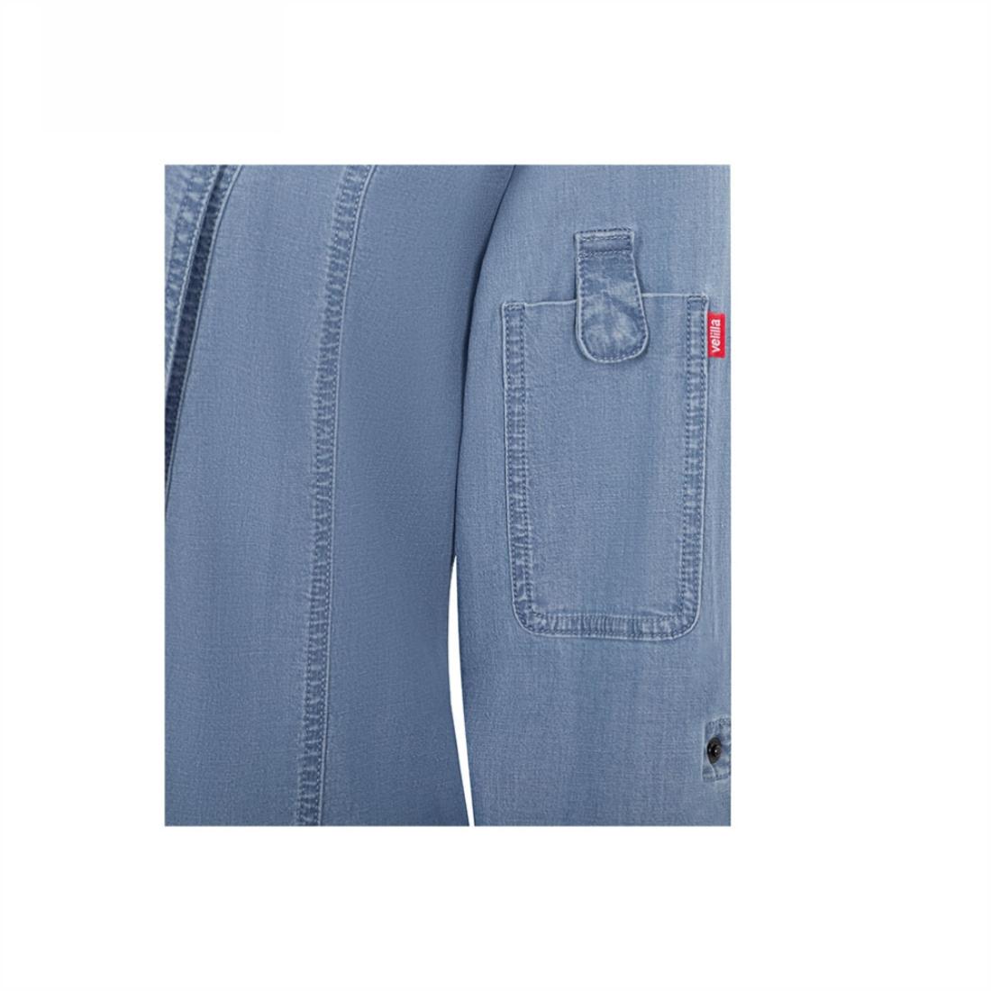 Tunică de bucătar din denim pentru damă - Imbracaminte de protectie