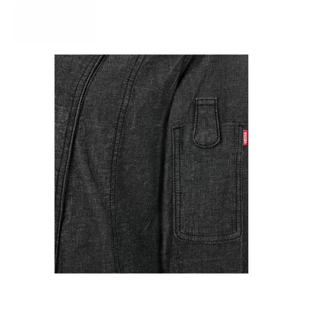 Tunică de bucătar din denim pentru damă - Imbracaminte de protectie