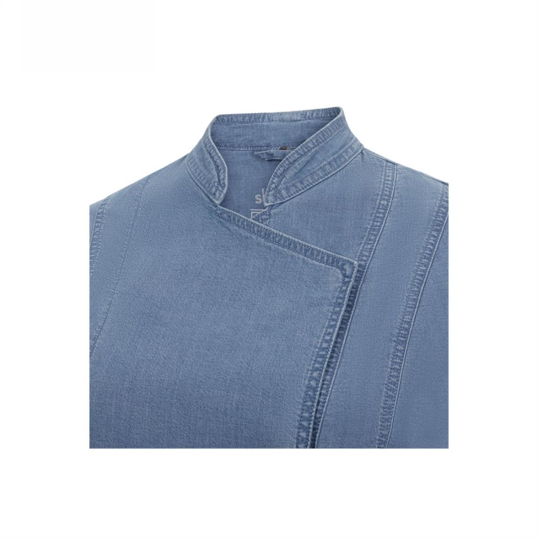 Tunică de bucătar din denim pentru damă - Imbracaminte de protectie