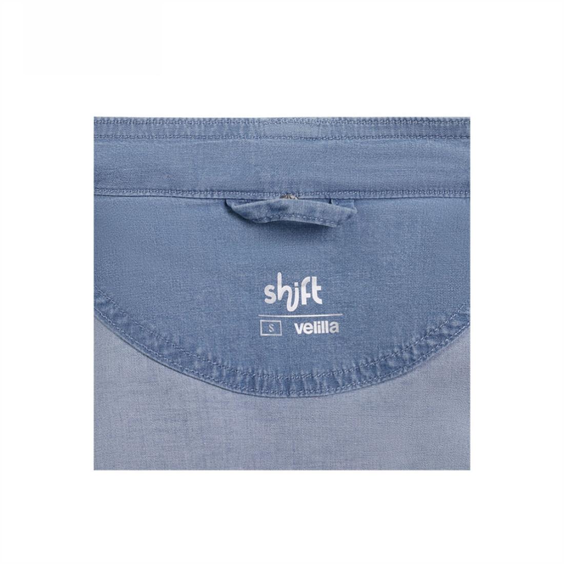 Tunică de bucătar din denim pentru damă - Imbracaminte de protectie