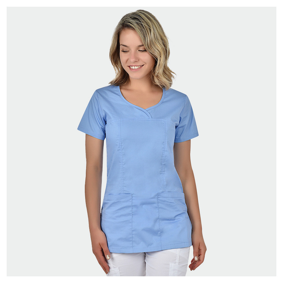 Tunica medicala dama INES - Imbracaminte de protectie Tunica medicala dama INES - Imbracaminte de protectie