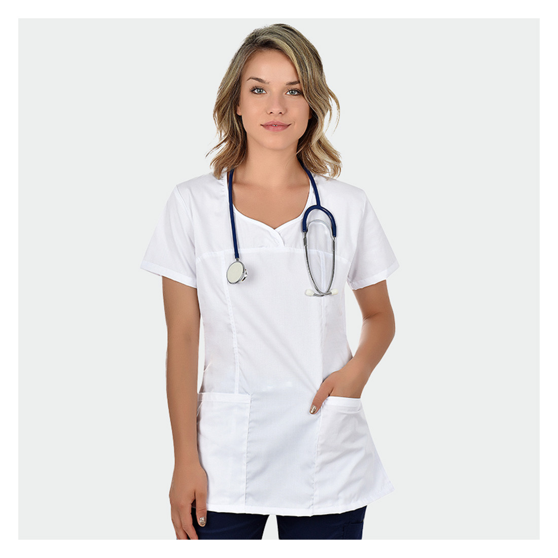Tunica medicala dama INES - Imbracaminte de protectie Tunica medicala dama INES - Imbracaminte de protectie