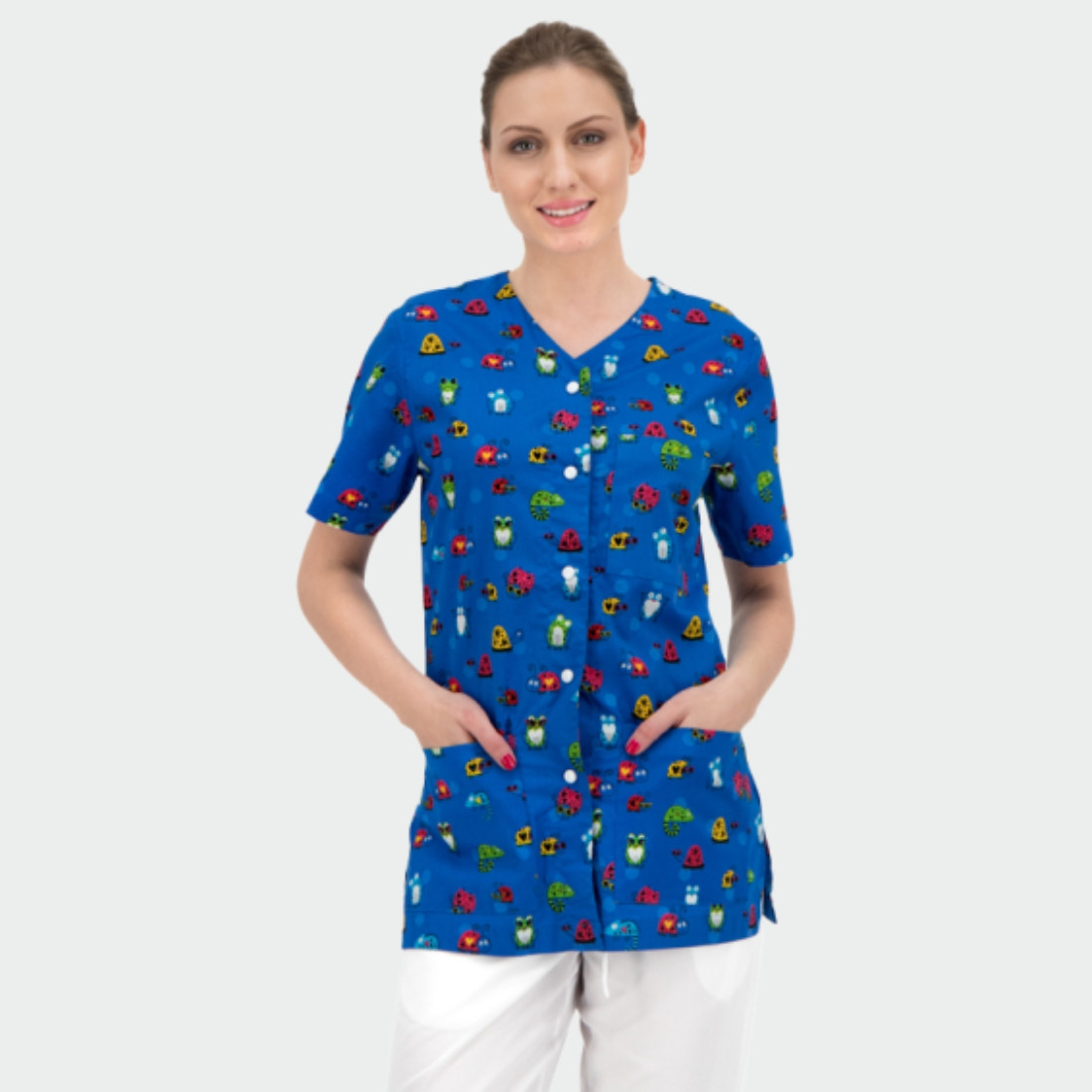 CARINA Ladies' Medical Tunic 3D FLEX - Safetywear CARINA Ladies' Medical Tunic 3D FLEX - Safetywear