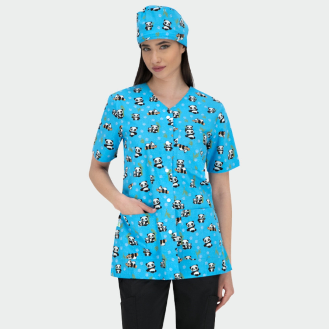 CARINA Ladies' Medical Tunic 3D FLEX - Safetywear CARINA Ladies' Medical Tunic 3D FLEX - Safetywear