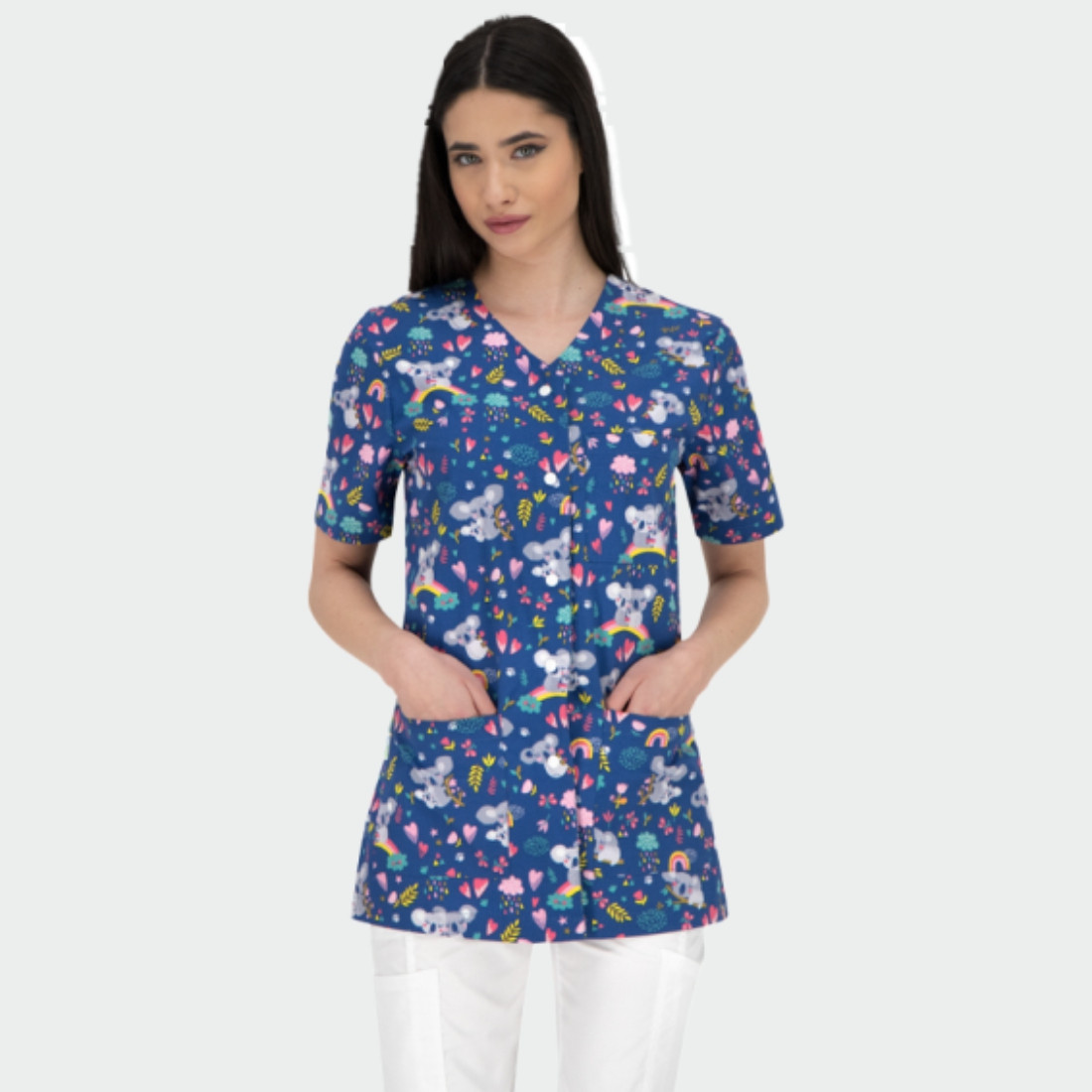 CARINA Ladies' Medical Tunic 3D FLEX - Safetywear CARINA Ladies' Medical Tunic 3D FLEX - Safetywear