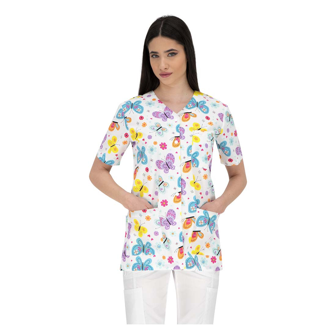 CARINA Damen Medizinische Tunika - Arbeitskleidung