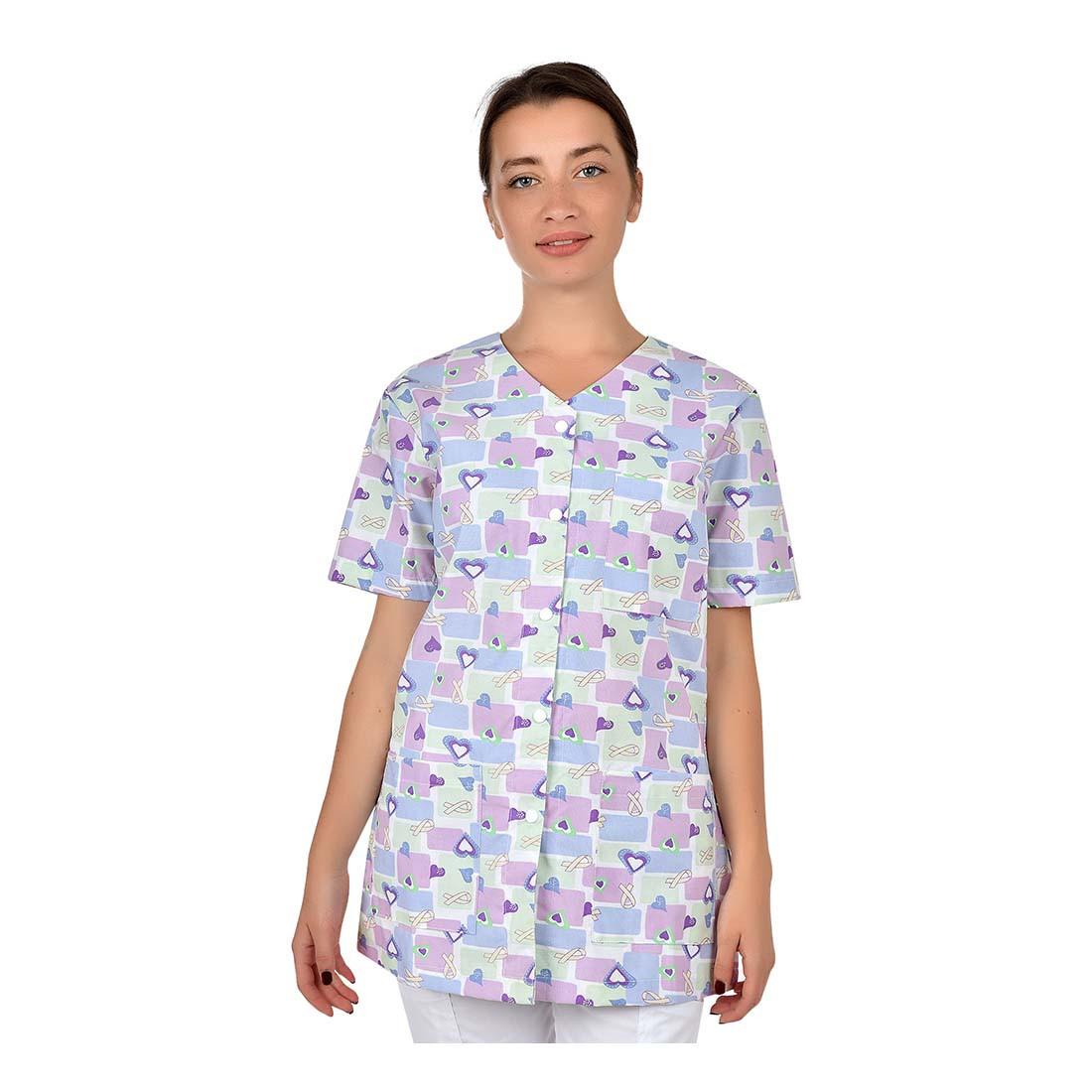 CARINA Damen Medizinische Tunika - Arbeitskleidung