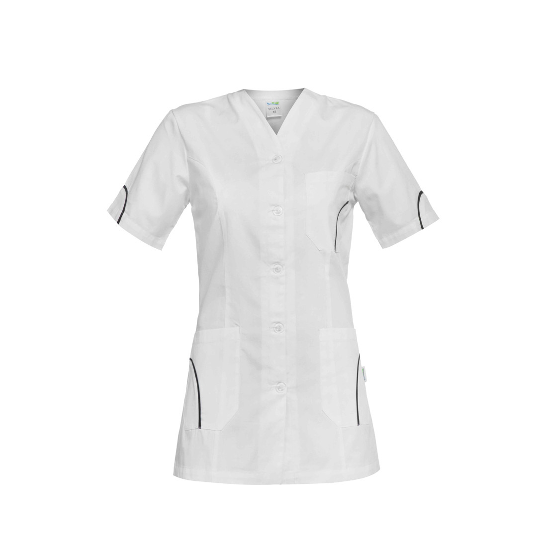 SILVIA Damen Medizinische Tunika - Arbeitskleidung