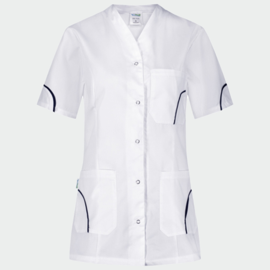 Túnica médica de mujer SILVIA - Ropa de protección Túnica médica de mujer SILVIA - Ropa de protección