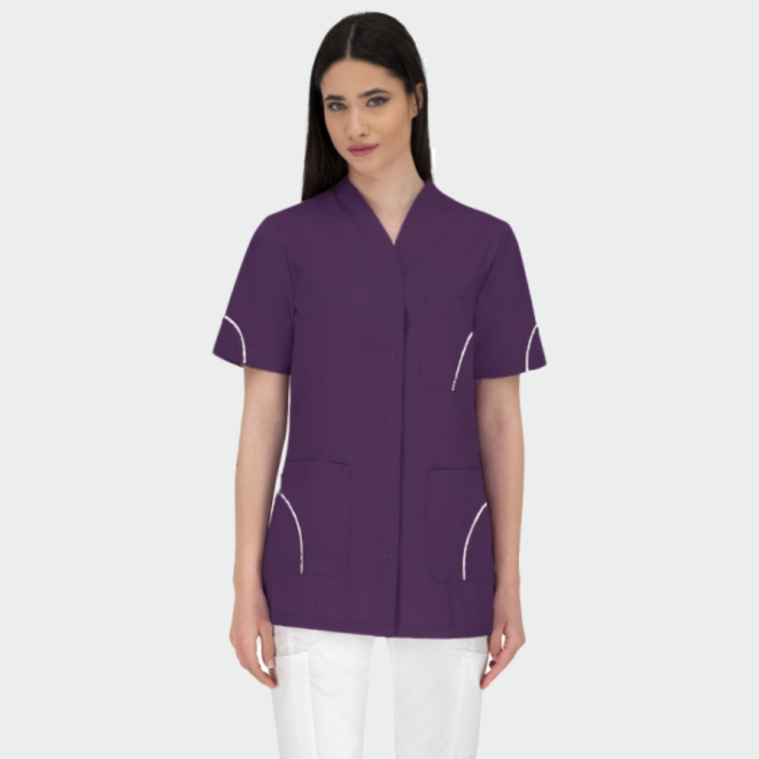 Túnica médica de mujer SILVIA - Ropa de protección Túnica médica de mujer SILVIA - Ropa de protección