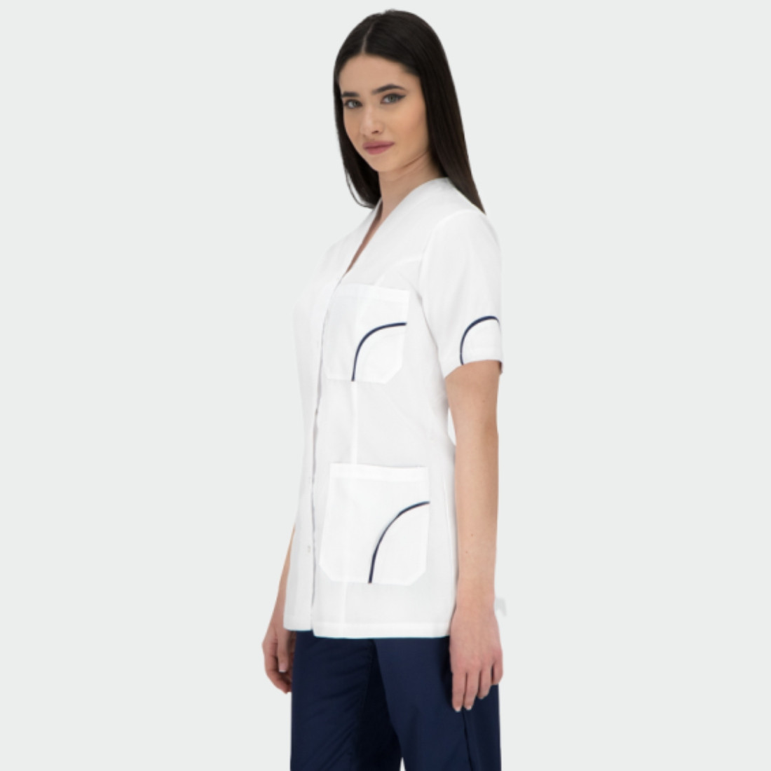 Túnica médica de mujer SILVIA - Ropa de protección Túnica médica de mujer SILVIA - Ropa de protección