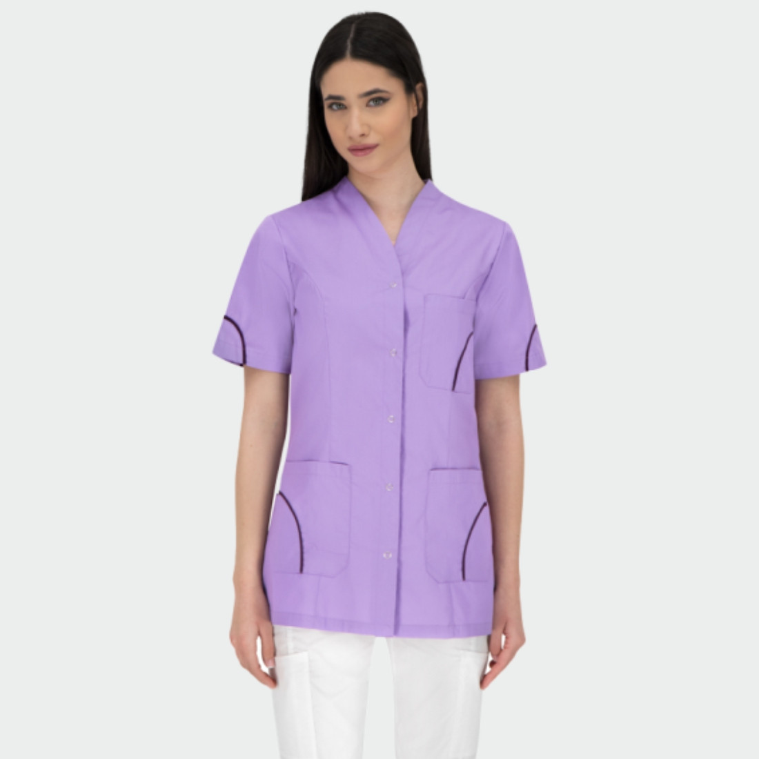 Túnica médica de mujer SILVIA - Ropa de protección Túnica médica de mujer SILVIA - Ropa de protección